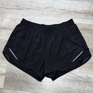 lululemon athletica Women's Black Athletic Shorts Size 8